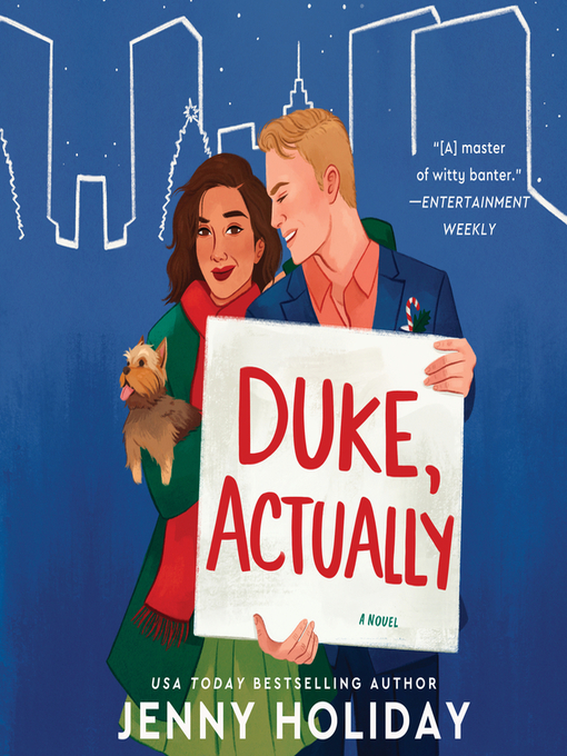 Title details for Duke, Actually by Jenny Holiday - Wait list